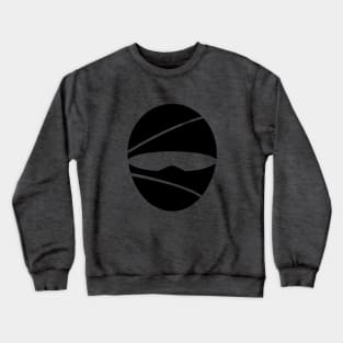 Ninja Logo (Black) Crewneck Sweatshirt